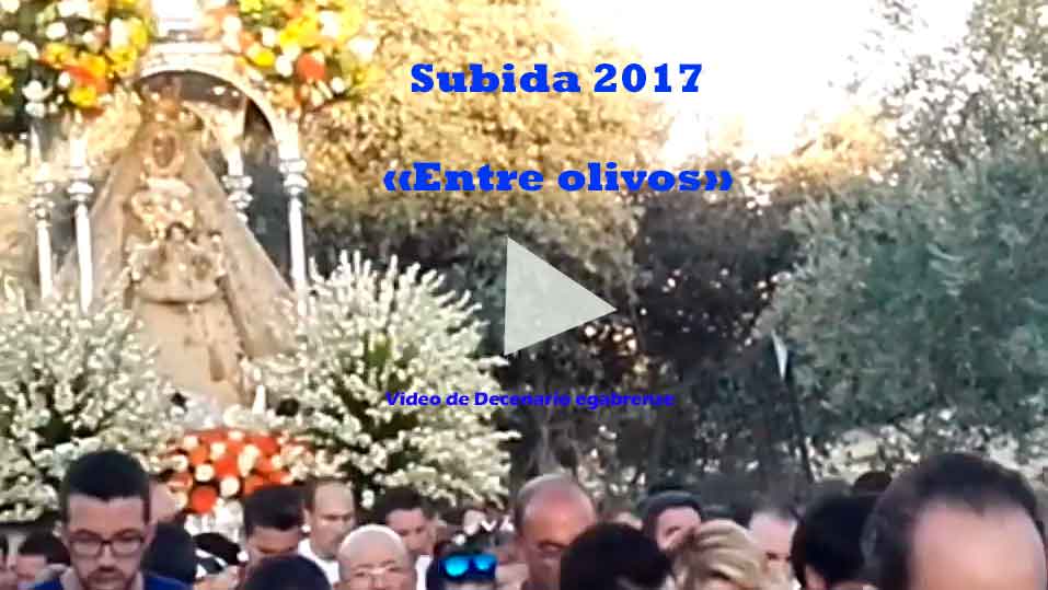 Fotos de la Subida de la Virgen de la Sierra 2017. Cabra de Córdoba
